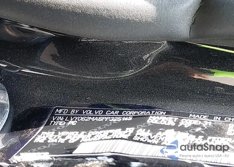 2023 Volvo S90 B6 Ultimate from USA, damaged, VIN LVY062MA6PP325145